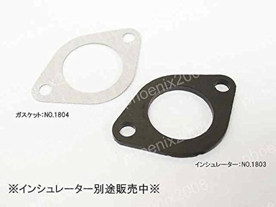 Amazon | PHOENIX ガスケット 26Φ 横型 エンジン インマニ 汎用